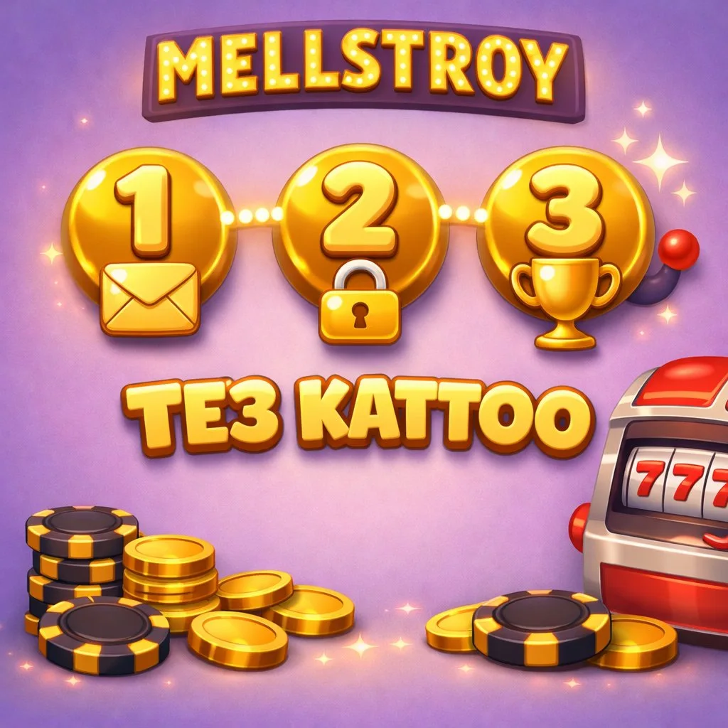 Mellstroy тез каттоо жөнөкөй кадамдар