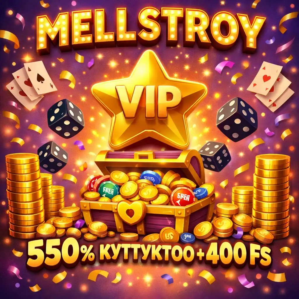 Mellstroy каттоо аккаунт түзүп бонус алыңыз