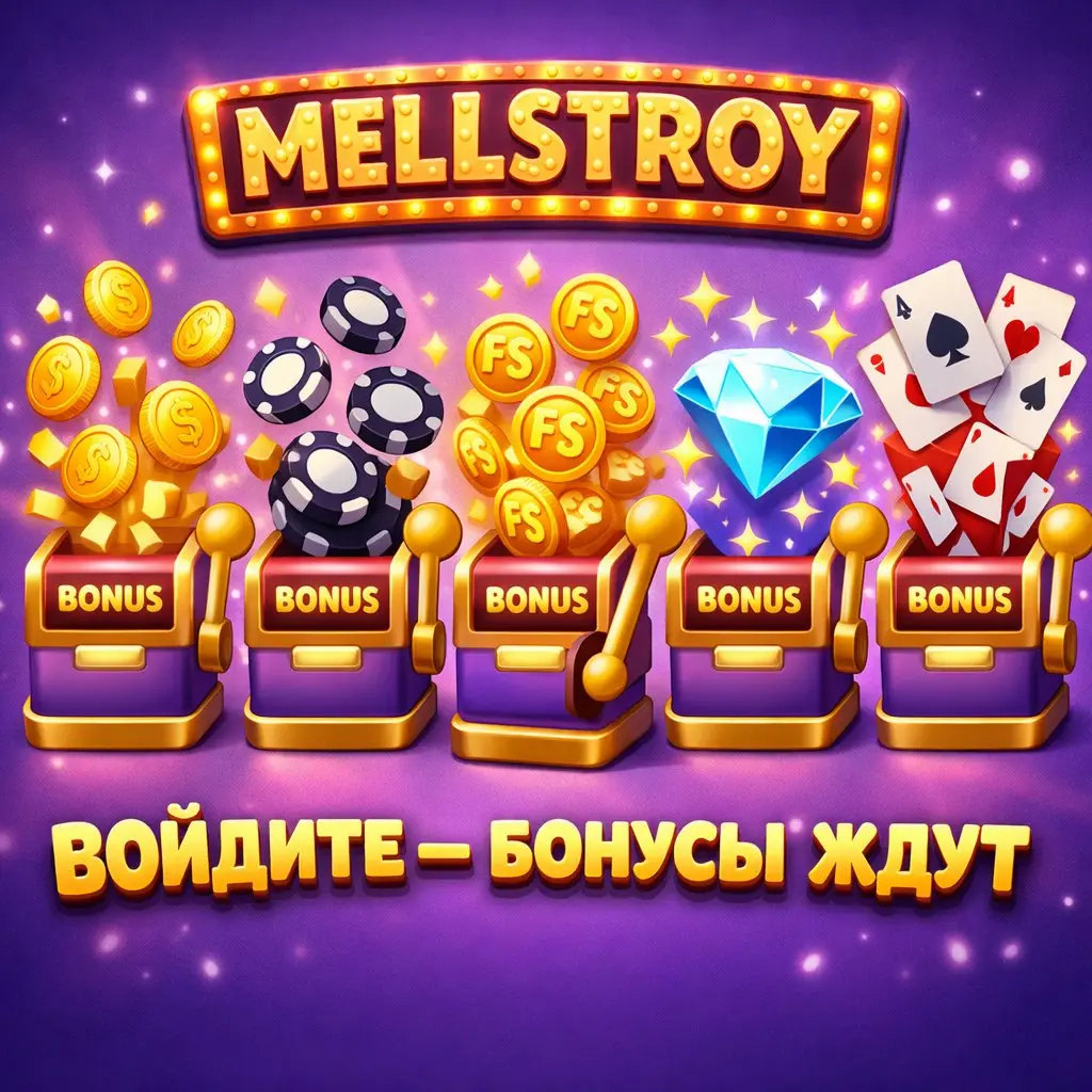 Mellstroy войдите и получите бонусы