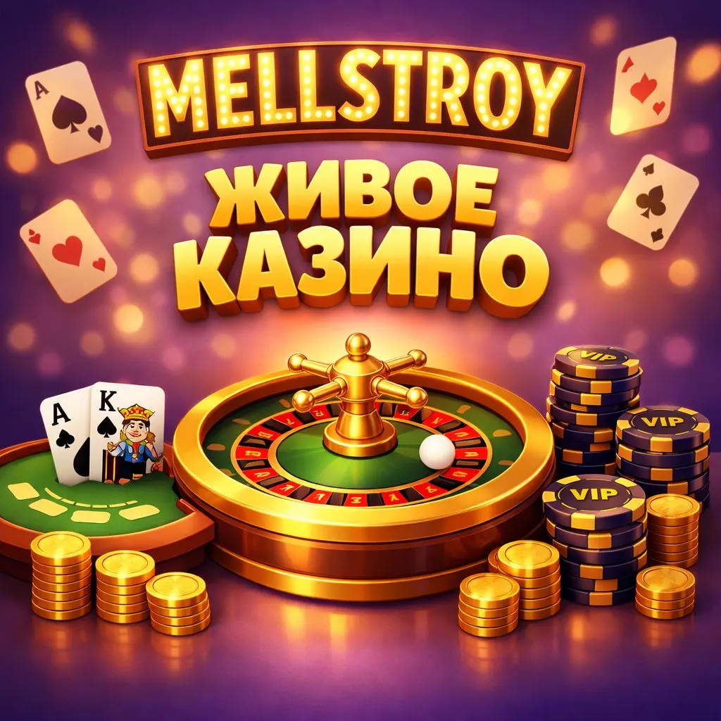 Mellstroy живые дилеры рулетка блэкджек баккара