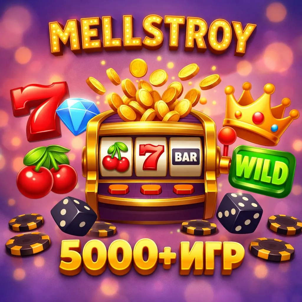 Mellstroy коллекция игр 5000 слотов и казино игры