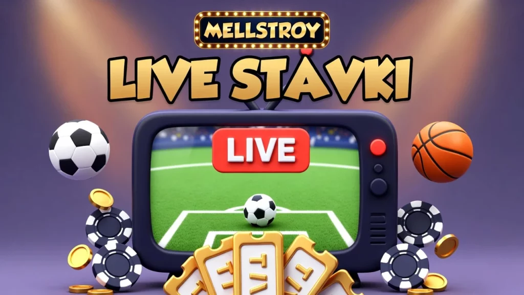 Mellstroy live ставки на спорт прямые трансляции
